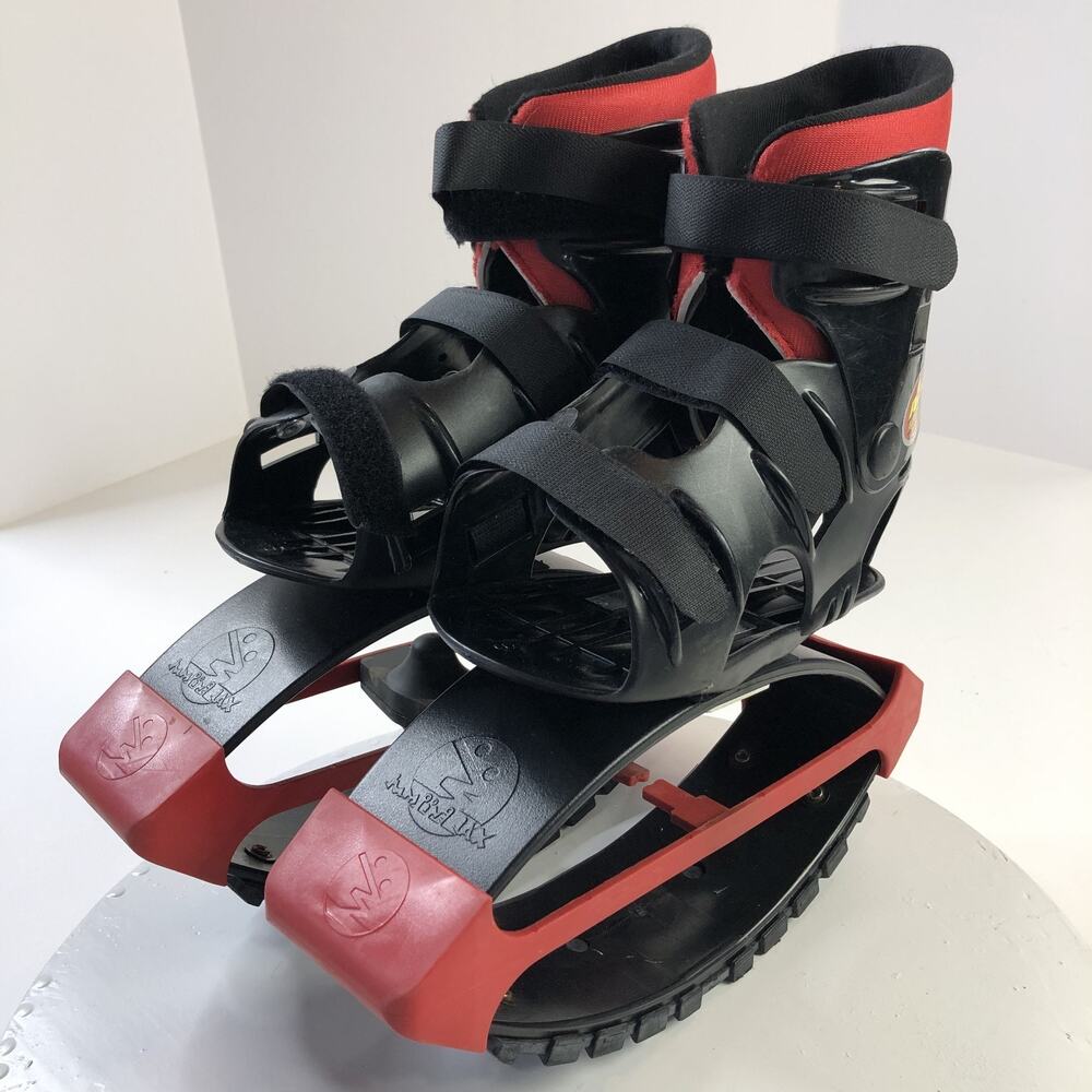 Air Kicks Small Anti-Gravity Running Boots Jumping Jax 121-199 lbs PLS READ